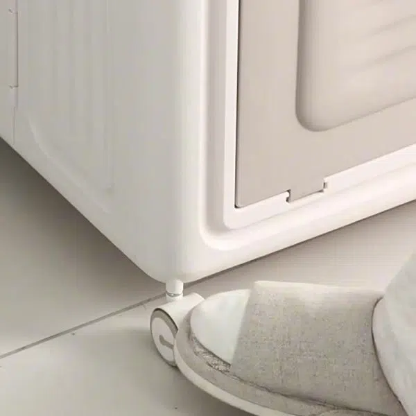 Contemporary Nordic Foldable Clothes Storage Cabinet Full PP Side Table 1 - Storage For Living Room - Image 6