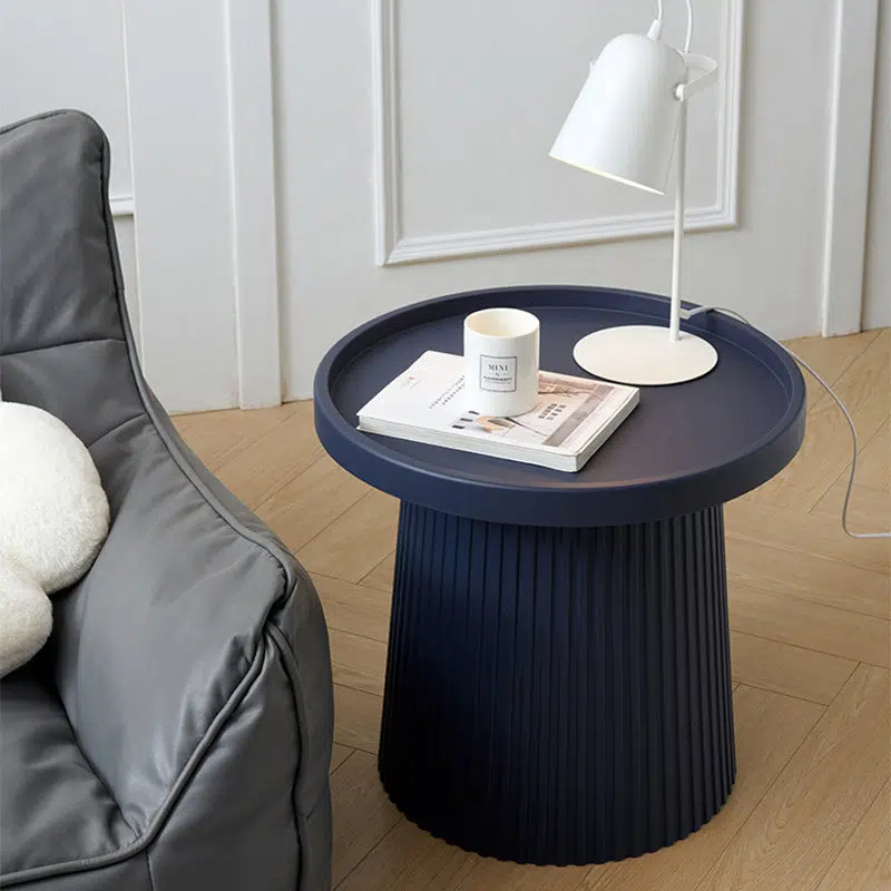 DFM-Table-FI00051-4-7b25d77a-0151-4cf4-b0e6-bc60048ebaf7.jpg Contemporary Creative Round Cylinder Plastic Acrylic Coffee Table 1-Tier For Living Room - Image 1