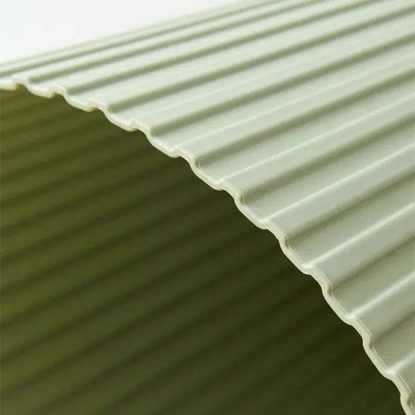 Contemporary Creative Round Cylinder Plastic Acrylic Coffee Table 1-Tier For Living Room - Image 5