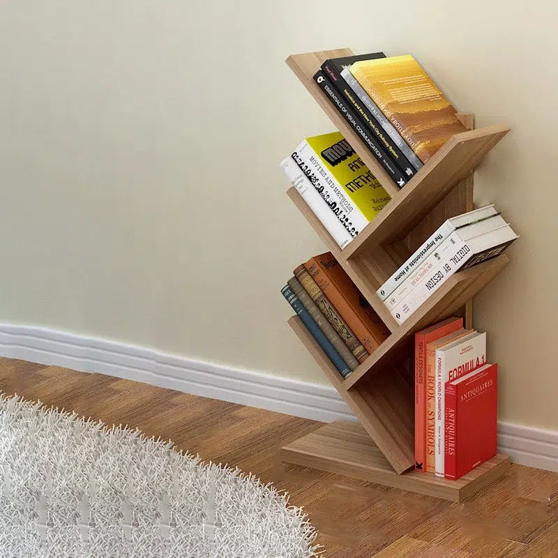 DFM-Table-FM00256-12.jpg Contemporary Creative Tree Rectangle Wood Bookshelves 5/9 Tier For Home Office - Image 33