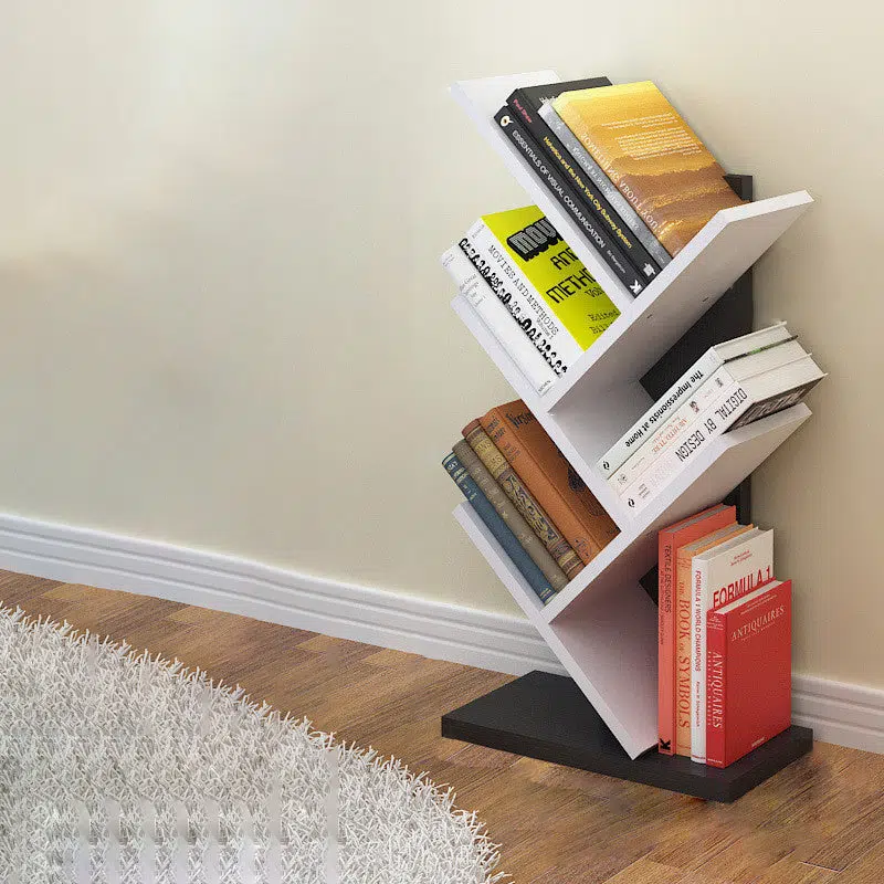 DFM-Table-FM00256-13.jpg Contemporary Creative Tree Rectangle Wood Bookshelves 5/9 Tier For Home Office - Image 32