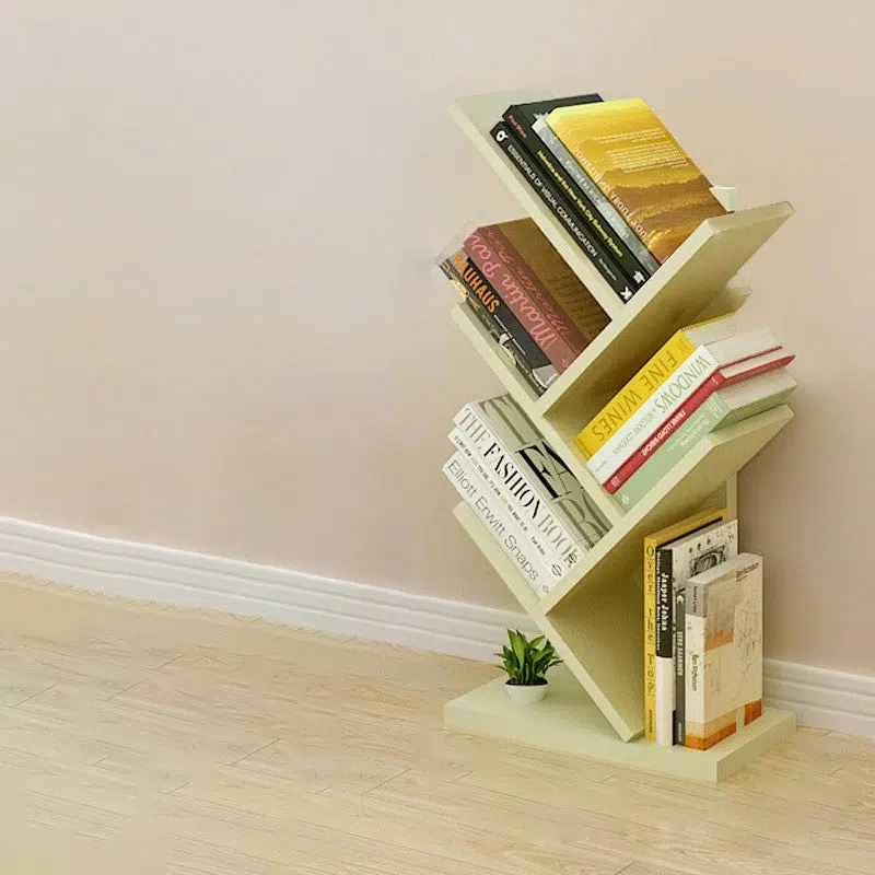 DFM-Table-FM00256-16.jpg Contemporary Creative Tree Rectangle Wood Bookshelves 5/9 Tier For Home Office - Image 34