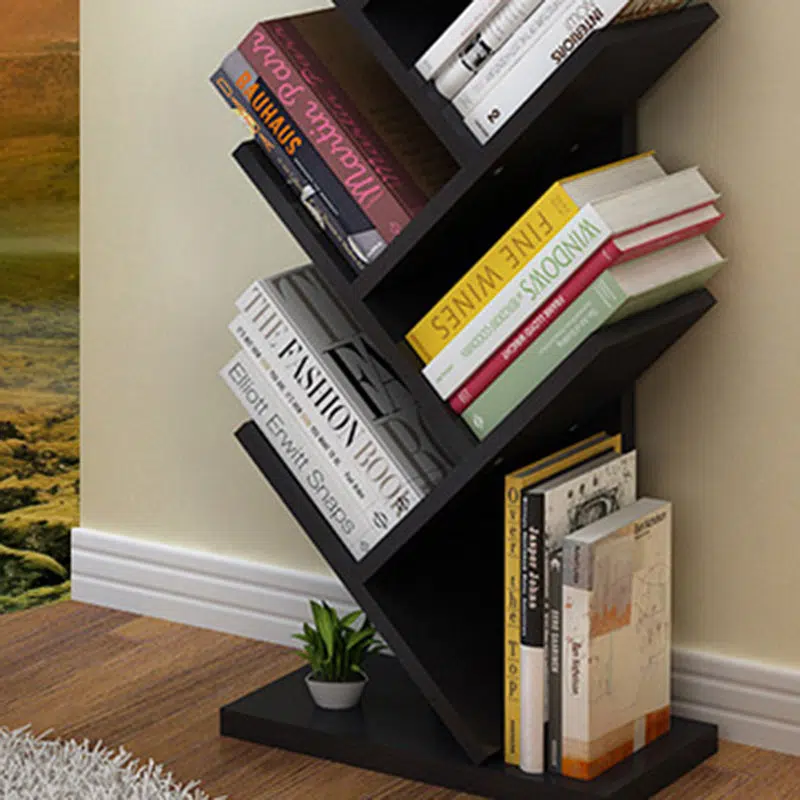 DFM-Table-FM00256-20.jpg Contemporary Creative Tree Rectangle Wood Bookshelves 5/9 Tier For Home Office - Image 5