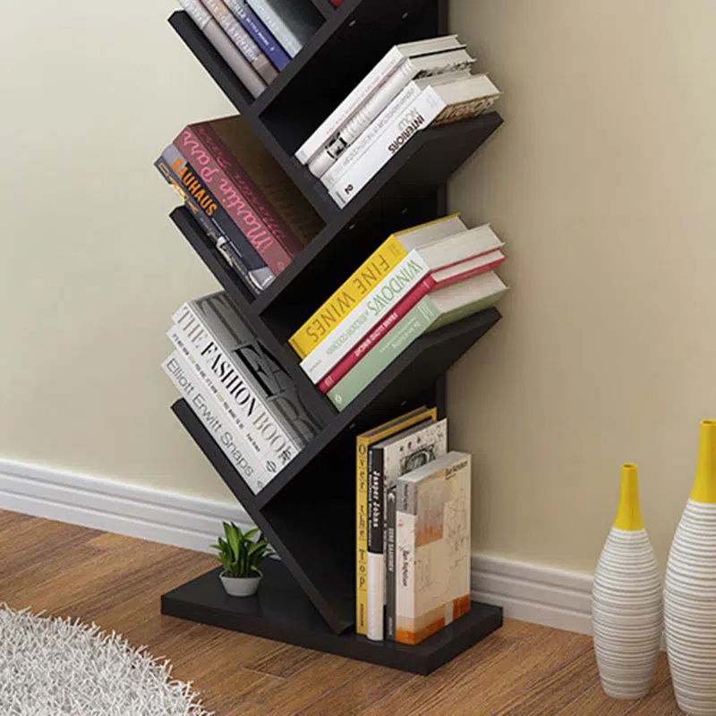 DFM-Table-FM00256-24.jpg Contemporary Creative Tree Rectangle Wood Bookshelves 5/9 Tier For Home Office - Image 17