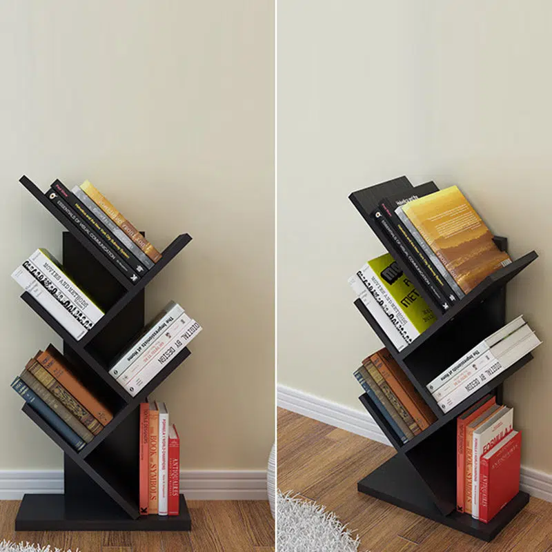DFM-Table-FM00256-28.jpg Contemporary Creative Tree Rectangle Wood Bookshelves 5/9 Tier For Home Office - Image 3