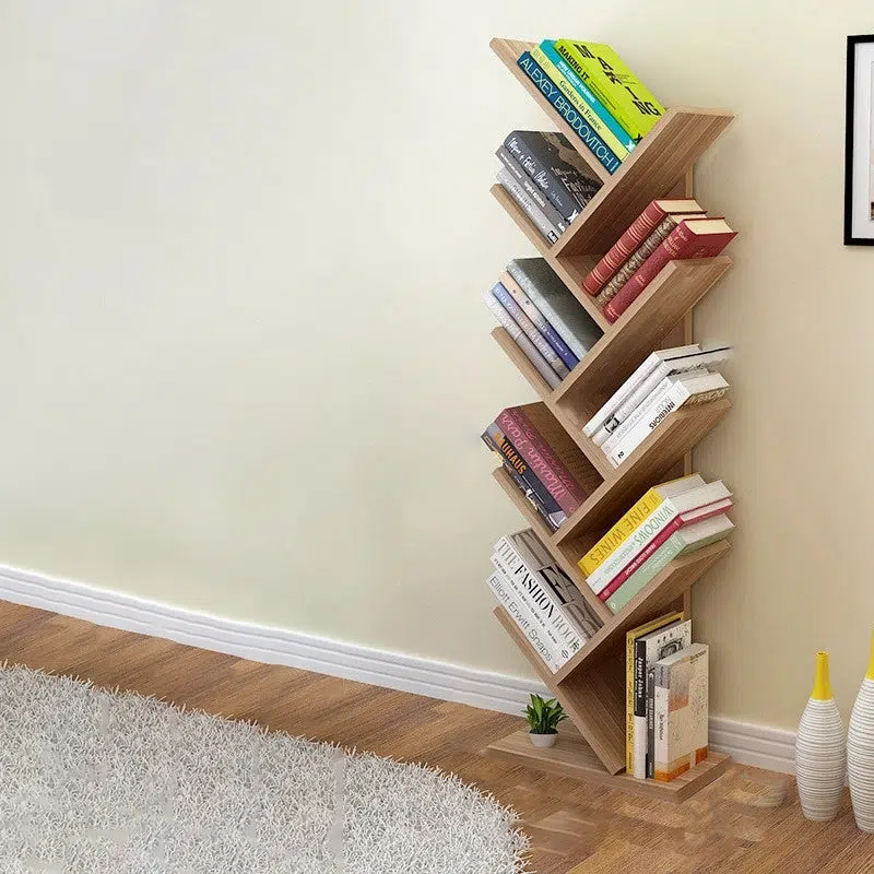 DFM-Table-FM00256-3.jpg Contemporary Creative Tree Rectangle Wood Bookshelves 5/9 Tier For Home Office - Image 26