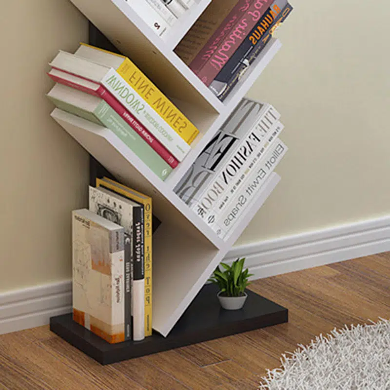 DFM-Table-FM00256-30.jpg Contemporary Creative Tree Rectangle Wood Bookshelves 5/9 Tier For Home Office - Image 13