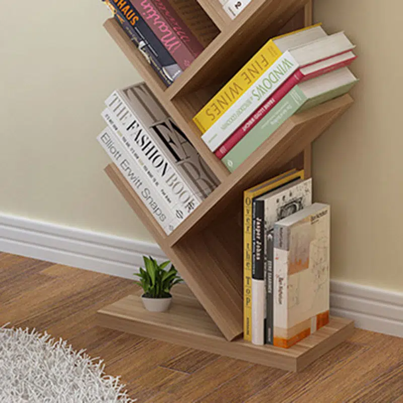 DFM-Table-FM00256-32.jpg Contemporary Creative Tree Rectangle Wood Bookshelves 5/9 Tier For Home Office - Image 11