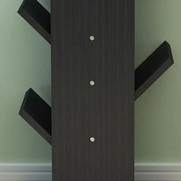 Contemporary Creative Tree Rectangle Wood Bookshelves 5/9 Tier For Home Office - Image 14