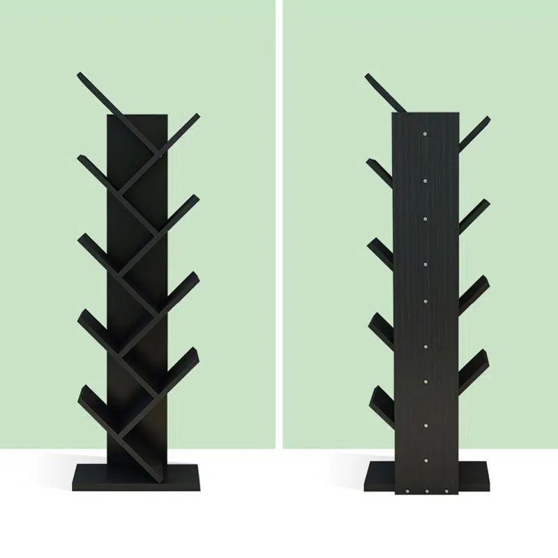 DFM-Table-FM00256-38.jpg Contemporary Creative Tree Rectangle Wood Bookshelves 5/9 Tier For Home Office - Image 21