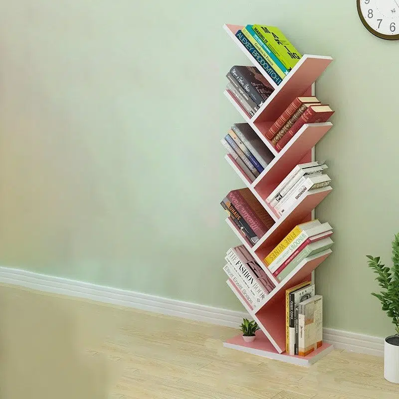 DFM-Table-FM00256-8.jpg Contemporary Creative Tree Rectangle Wood Bookshelves 5/9 Tier For Home Office - Image 27