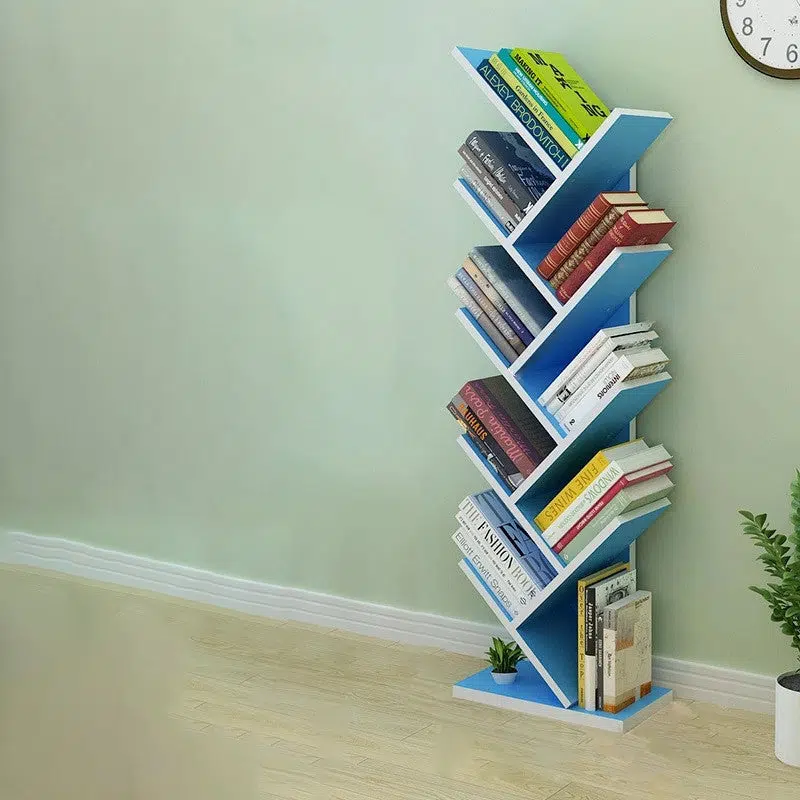 DFM-Table-FM00256-9.jpg Contemporary Creative Tree Rectangle Wood Bookshelves 5/9 Tier For Home Office - Image 30