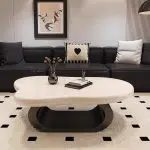 White Board + Black Frame