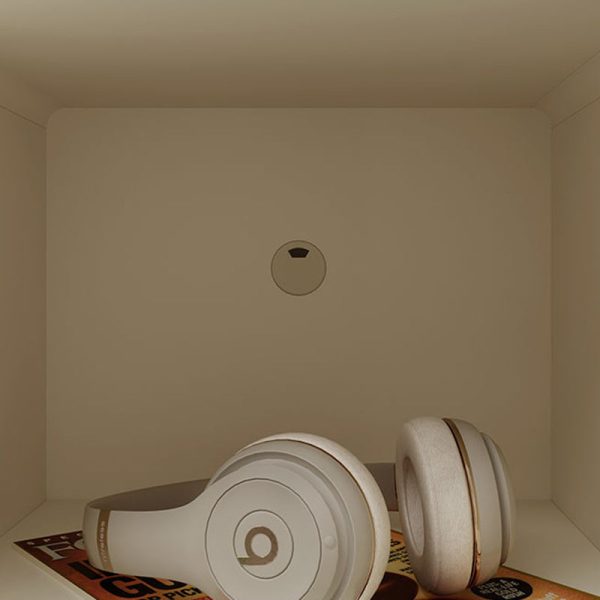 Contemporary Creative Kids Robot Square Tabletop Medium Fiberboard Nightstand 2-Cabinet For Bedroom - Image 7