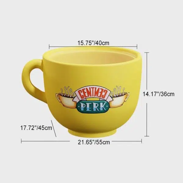 Contemporary Creative Coffee Cup Shape Tempered Glass Stainless Steel End Table 1-Tier For Living Room - Image 4