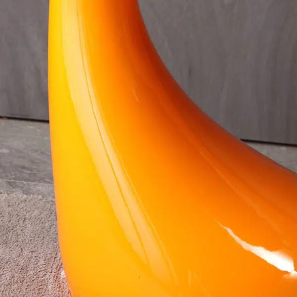 Contemporary Creative Round Plastic Steel End Table 1-Tier For Living Room - Image 7