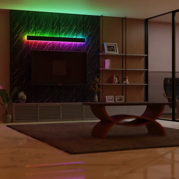 Linear LED Long Outdoor Wall Light Minimalist Exterior Wall Mount Lights Waterproof for Porch - Image 4