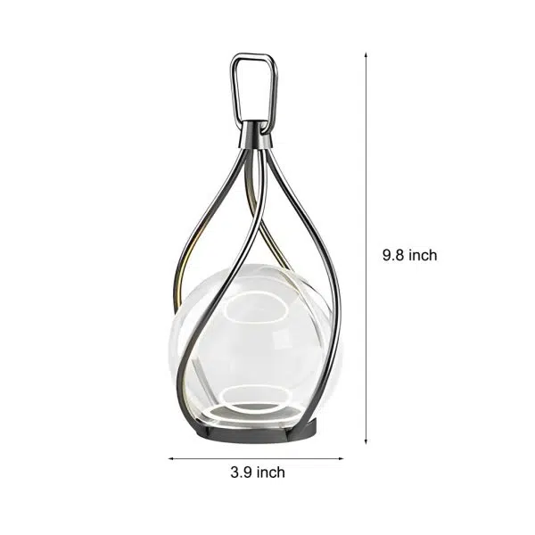 Creative Metal LED Waterproof USB Rechargeable Portable Night Lights - Image 10