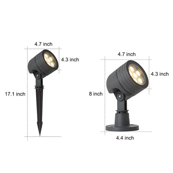 Outdoor Waterproof Garden Lawn Decorative Light Spotlight Led Landscape Lighting - Image 11