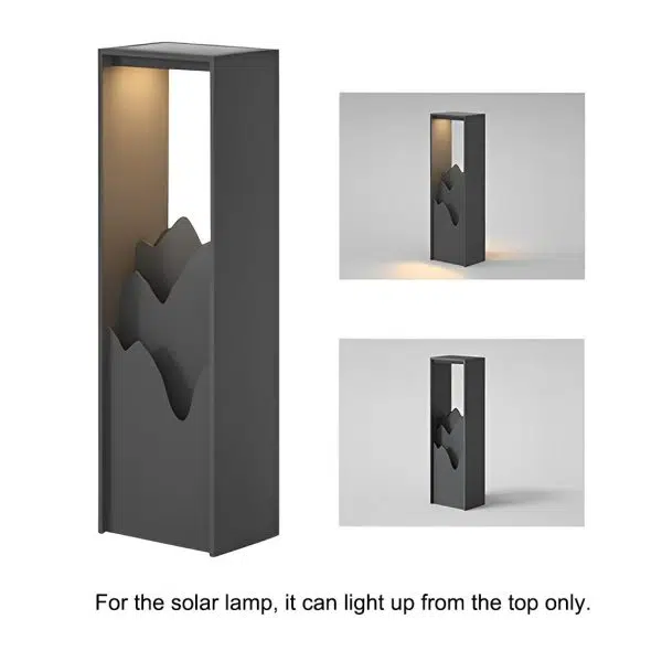 LED Mountain Scenery Path Lights Waterproof Landscape Lighting for Outdoor Elegance - Image 15