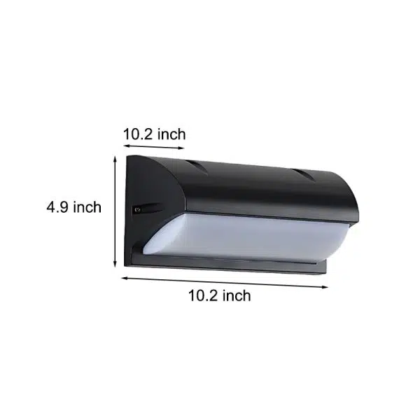 Modern Minimalist LED Waterproof Wall Light for Outdoor Villa Courtyard Balcony - Image 8