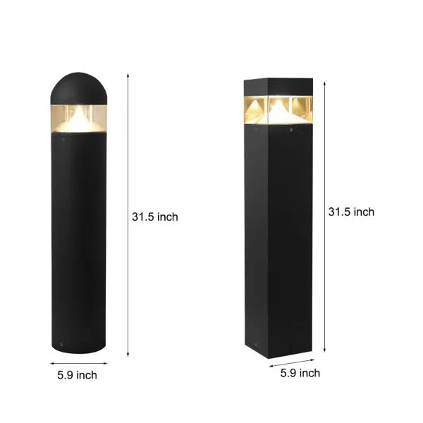 Minimalist Waterproof LED Garden Light Durable Outdoor Lawn Lighting - Image 12