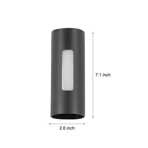 Minimalist Waterproof LED Wall Light for Outdoor Stair Terrace Garden Courtyard - Image 8