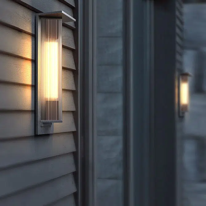 O1CN01iwJ9fo1YLHbXh9WtO-2211190293042-0-cib.jpg Modern Retro Minimalist Aluminum Glass Outdoor Waterproof Wall Sconce Lamp - Image 1