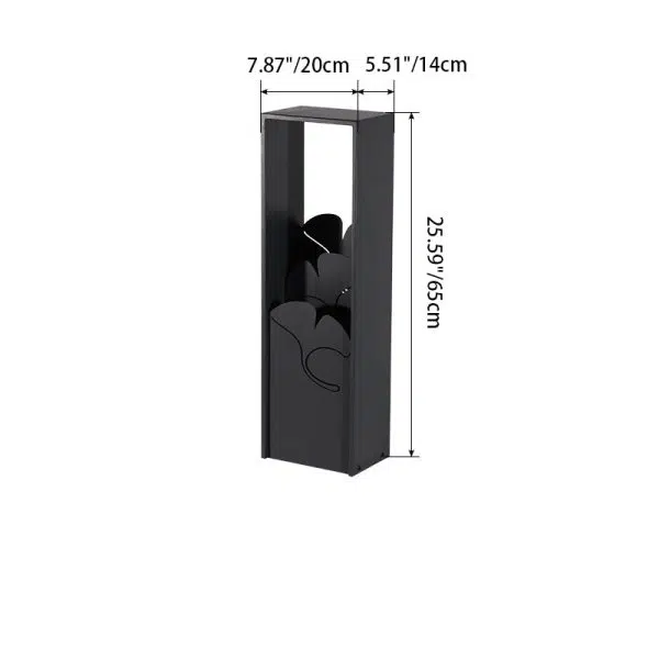 Contemporary Industrial Waterproof LED Post Lamp Lawn Landscape Light For Outdoor Patio - Image 7