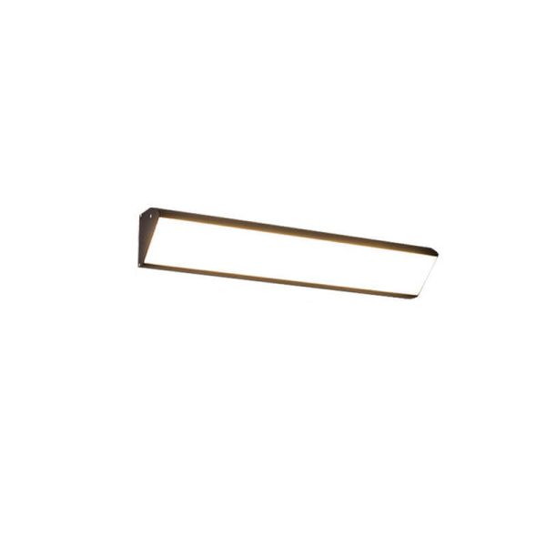 Modern Outdoor Long Bar Aluminum Acrylic Waterproof LED Wall Sconce Lamp - Image 24