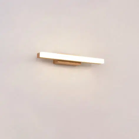 SKU-01-40-6eb4f3fd-8d18-4911-bbb1-dfe5d60d59e5.jpg Nordic Minimalist Wooden Long Strip Vanity Light LED Wall Sconce Lamp - Image 9