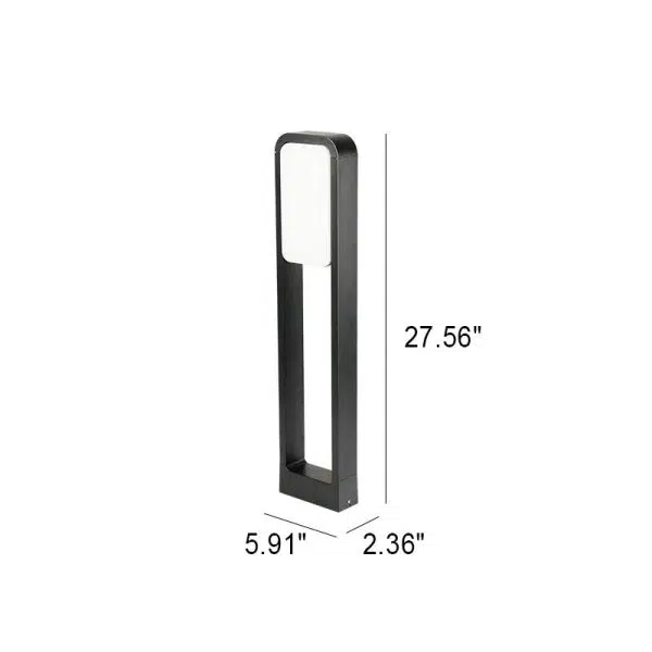 Outdoor Waterproof Rectangular Frame LED Lawn Landscape Light - Image 5