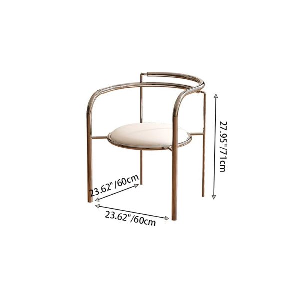 Contemporary Scandinavian Curved Back Ash Wood Sponge Dining Chair Backrest For Dining Room - Image 23