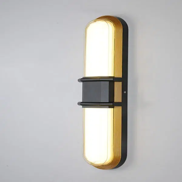 Modern Simple Waterproof Wall Sconce Lamp Outdoor Light - Image 4