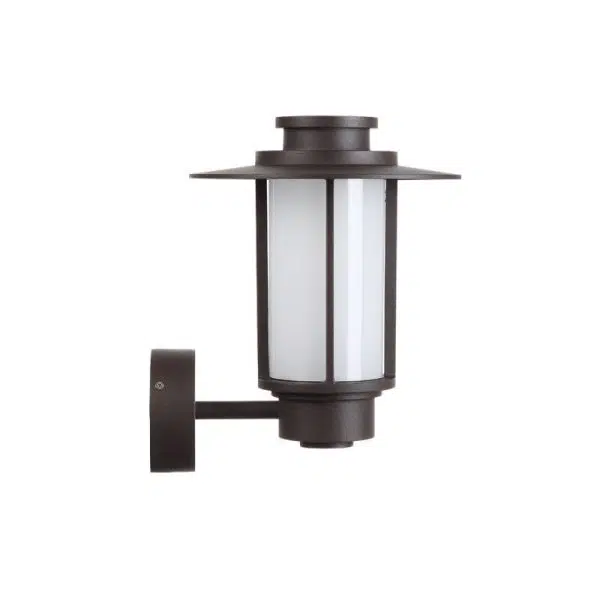 Outdoor Waterproof Coffee Cylinder Lantern 1-Light Patio Landscape Light - Image 8