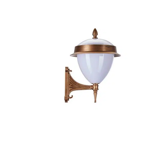 Modern Minimalist Square Pointed 1-Light Outdoor Wall Lamp - Image 5