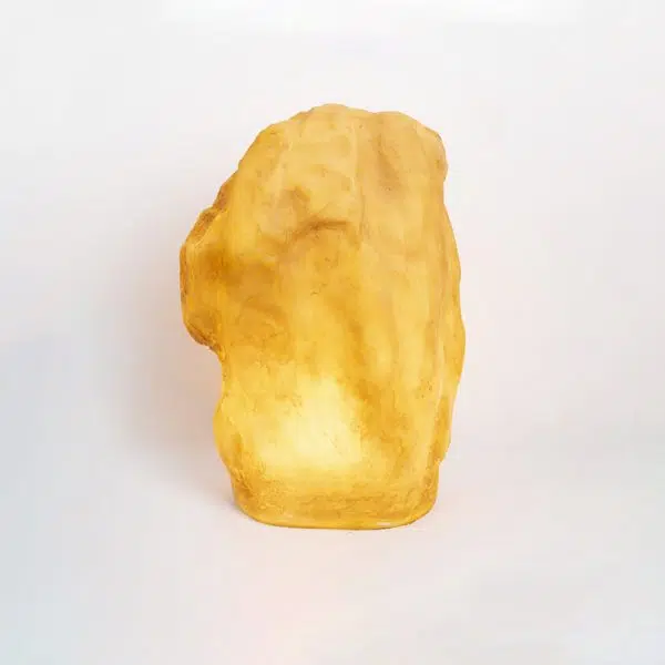 Contemporary Creative Resin Imitation Mountain LED Lawn Landscape Light For Outdoor Patio - Image 12