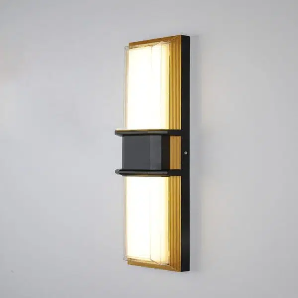 Modern Simple Waterproof Wall Sconce Lamp Outdoor Light - Image 5
