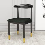 Dark Green Fabric Seat