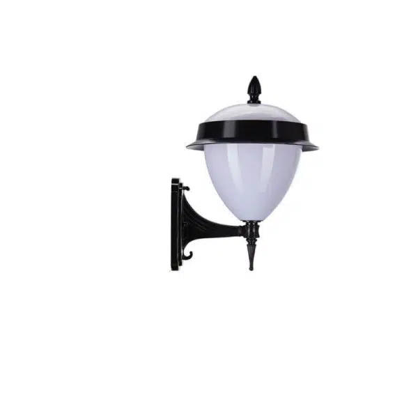 Modern Minimalist Square Pointed 1-Light Outdoor Wall Lamp - Image 8