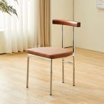 Brown Seat + Walnut Backrest