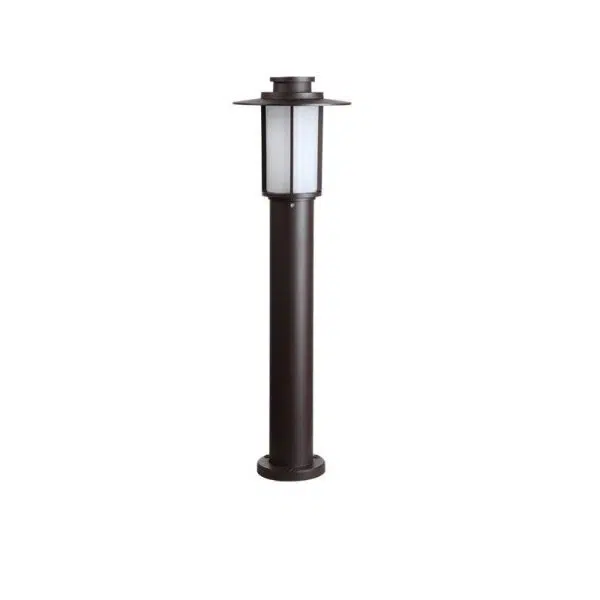 Outdoor Waterproof Coffee Cylinder Lantern 1-Light Patio Landscape Light - Image 10