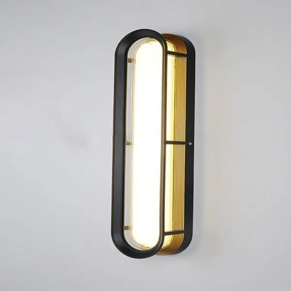 Modern Simple Waterproof Wall Sconce Lamp Outdoor Light - Image 6