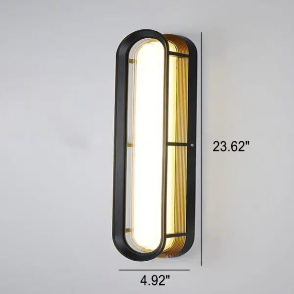 Modern Simple Waterproof Wall Sconce Lamp Outdoor Light - Image 18