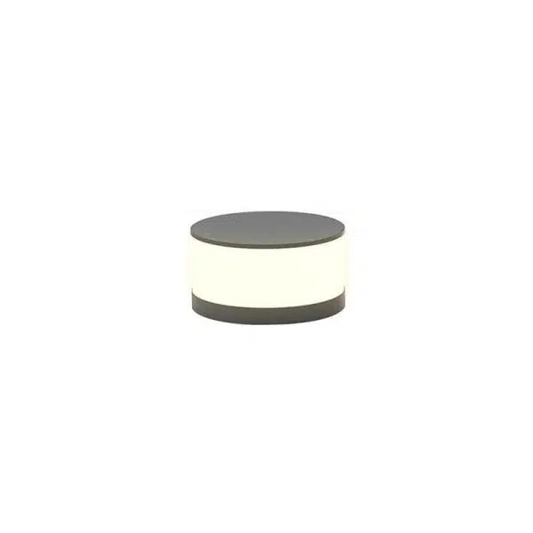 Solar Outdoor Round Column Post Head LED Waterproof Landscape Light - Image 9