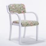 Flower Cushion + White Frame