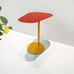 Red Table Top + Yellow Base