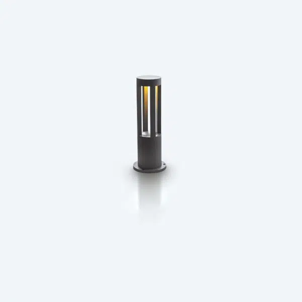 Modern Minimalist Waterproof Cylinder Square Aluminum LED Landscape Light For Garden - Image 13