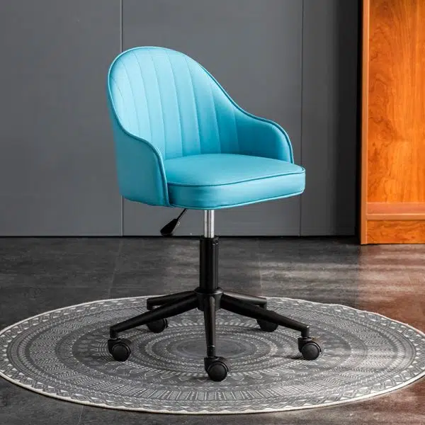 Modern Simplicity Leather Sponge Stainless Steel SGS Desk Chair Backrest Movable For Home Office - Image 10