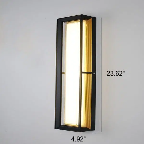 Modern Simple Waterproof Wall Sconce Lamp Outdoor Light - Image 13